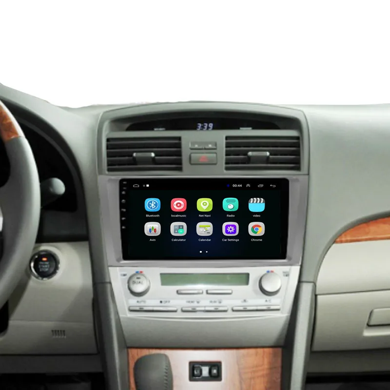 Runningnav для Toyota CAMRY 2009 2010 2011 Android автомобильное радио мультимедийный видеоплеер