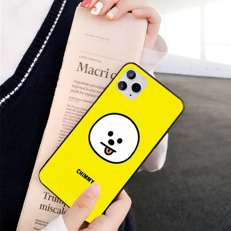 Мягкий резиновый чехол для телефона с милым мультяшным кроликом IphoneX XS 11 11Pro 5 5s SE 6