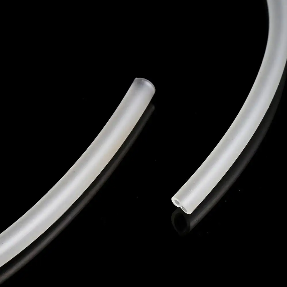 4*6 мм мягкий силиконовый кислородный насос шланг для воздушных пузырей камень