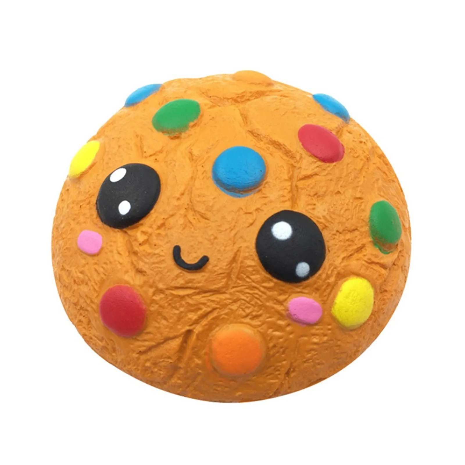 

Cute and soft cartoon chocolate biscuit charm slowly rising pressure dependent toy slow rebound decompression cute simulation C1