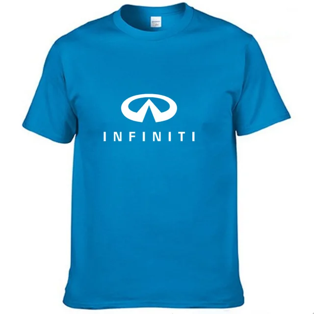 Мужская хлопковая футболка с коротким рукавом принтом логотипа автомобиля |