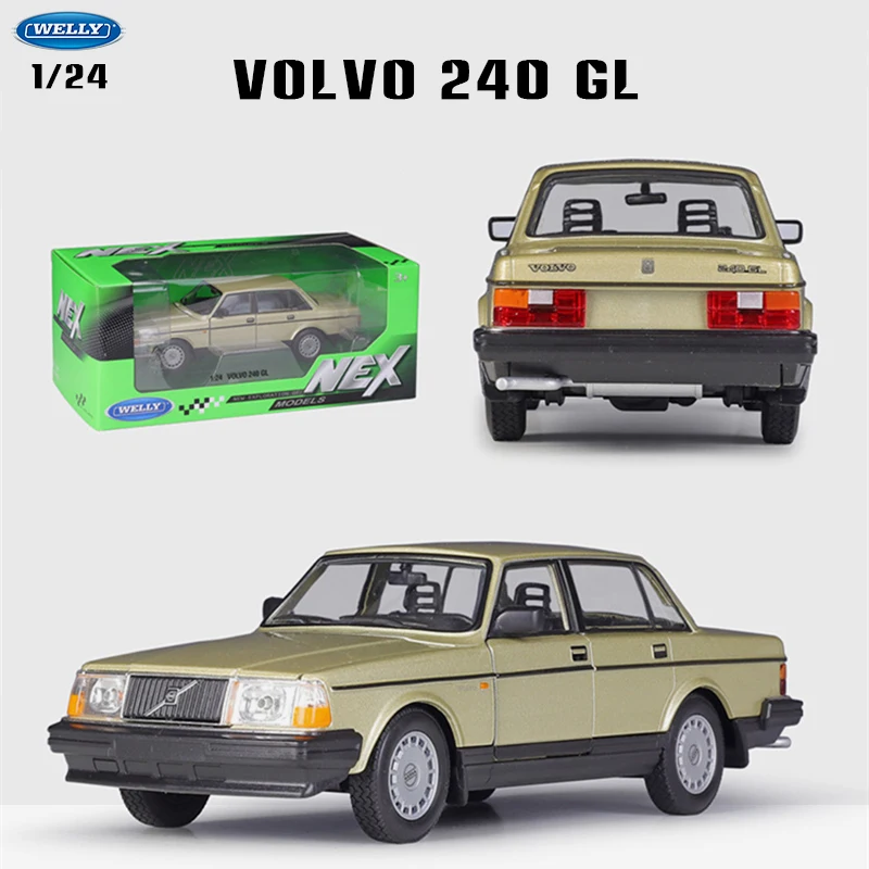 WELLY 1:24 Hot New style VOLVO 240 GL simulation alloy car model simulation car decoration collection gift toy Birthday present
WELLY 1:24 Hot New style VOLVO 240 GL simulation alloy car model simulation car decoration collection gift toy Birthday present