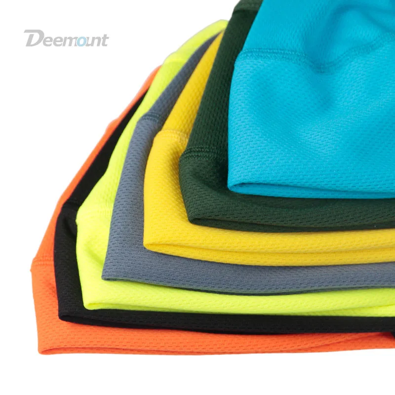 Уличная быстросохнущая однотонная велосипедная Кепка головной платок повязка