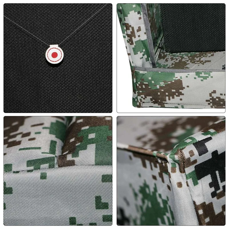 Стрельба из лука целевой ящик Slingshot рециркулирует патроны портативный охотничий