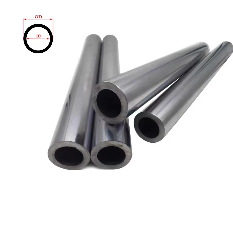 

16mm seamless steel pipe, hydraulic alloy precision steel pipe, explosion-proof toolsInside and outside chamfering mirror of par