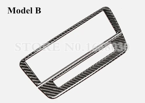 Центральная консоль из углеродного волокна панель CD покрытие 2 шт. для Benz A класса