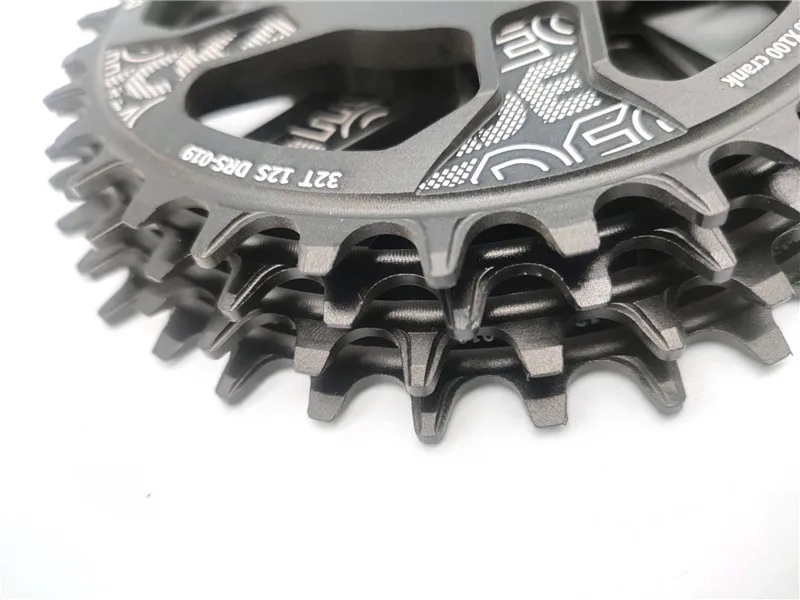 DECKAS MTB велосипед 12 Скоростей круглый Центральный замок цепь кольцо 32T 34T 36T 38T для