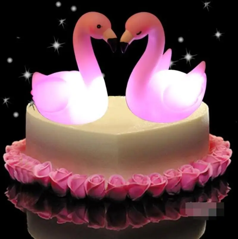 Горячая Распродажа новинка 2021 украшение для торта на день рождения с лампой