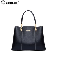 zooler original luxury brand real leather handbags soft skin genuine leather bags costly cow purseshandbags office ladyqs296