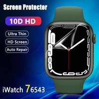 film for apple watch screen protector 45mm 41mm 44mm 40mm 42mm 38mm not glass iwatch protector apple watch series 6 5 4 3 se 7