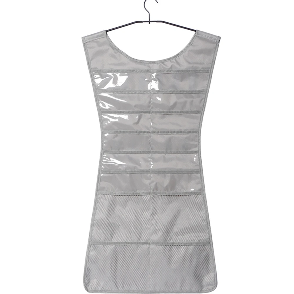 

Hanging Storage Bag Foldable Wardrobe Wall Door Back Hanging Bag Jewelry Sock Tie Hanging Shoe Storage Organizer Sundries Pouch