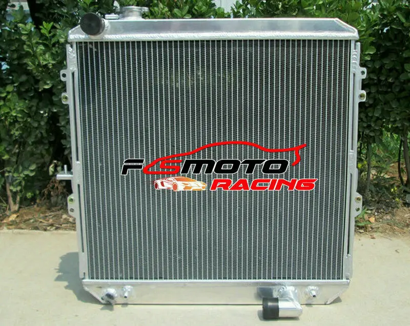 

2 ROW 50MM Aluminum Radiator for Toyota Surf Hilux LN106 LN111 (Diesel) 1988-1997 1989 1990 1991 1992 1993 1994 1995 1996