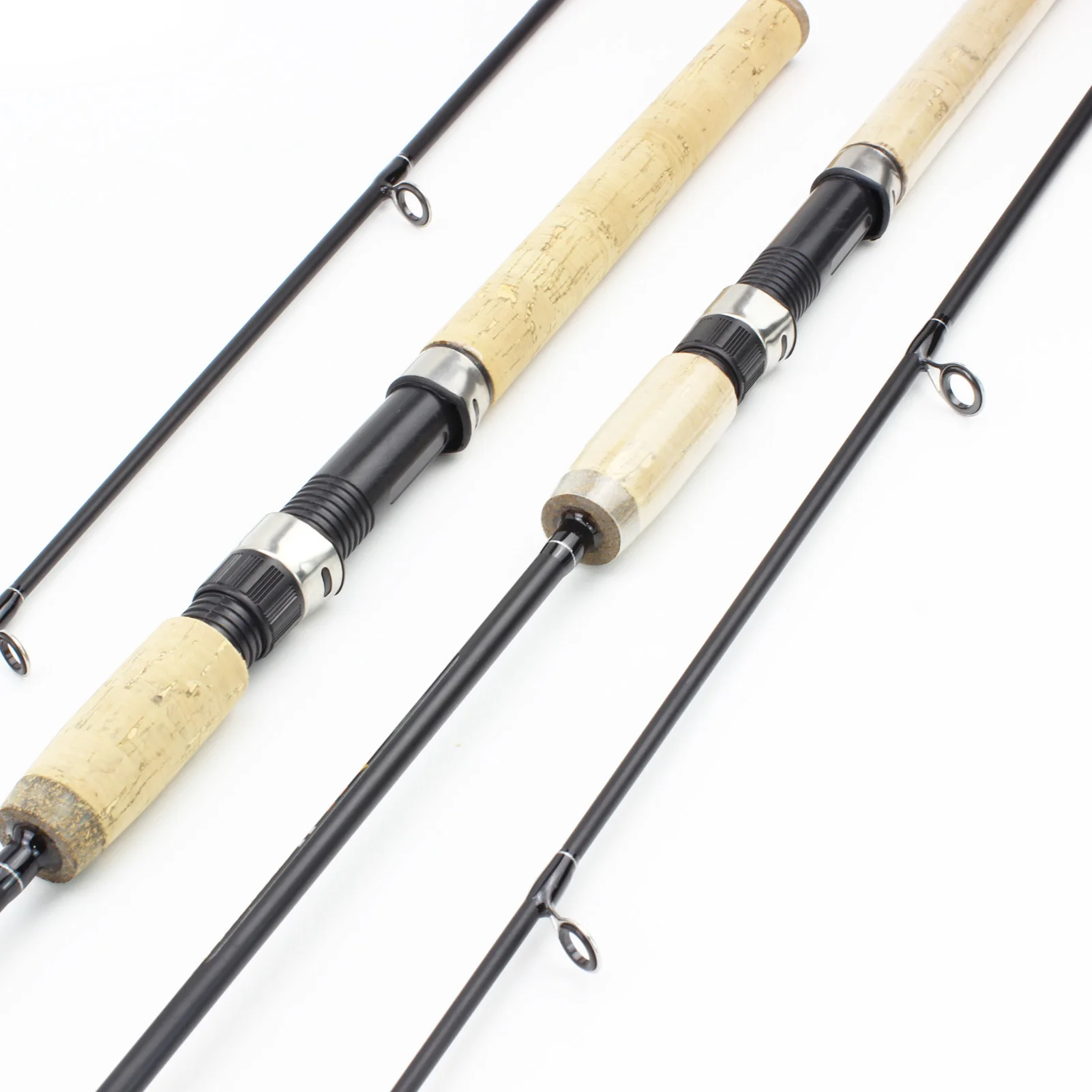 

2022 Long Wooden Handle Lure Fishing Rod, Carbon Fiber Trout Bait Rod, Bait Weight 7-28g Rotating Rod M Power Fast Rod Pesca1.8m