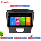 Автомобильный мультимедийный плеер ACODO, 2 + 16 ГБ, Android 10,0, для ISUZU D-MAX 2015-2018, GPS-навигация, 2 din