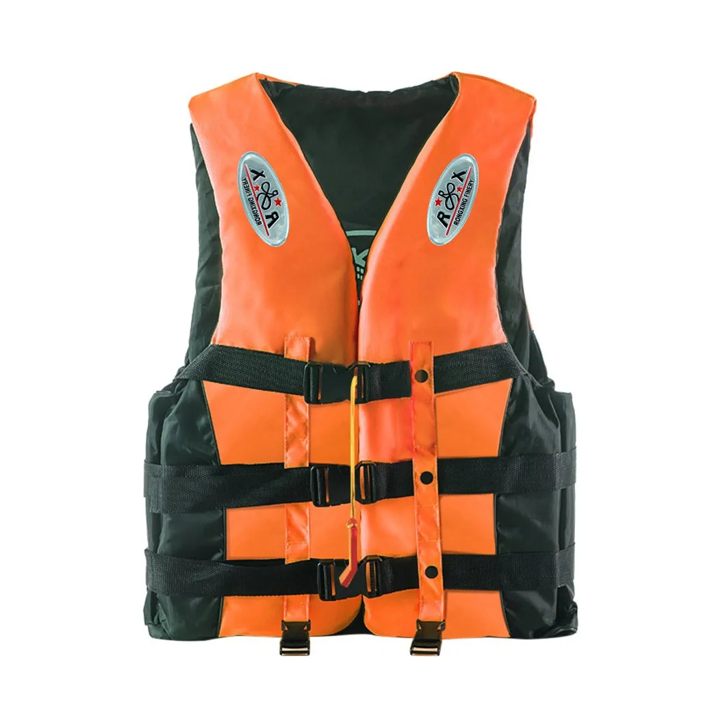 

2PC Adults Life-Jacket Aid Vest Kayak Ski Buoyancy Fishing Watersport chaleco salvavidas