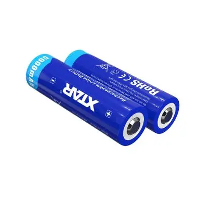 Оригинальный аккумулятор XTAR 21700 5000 мАч 3 6 В 18 Вт/ч литий-ионный со встроенной