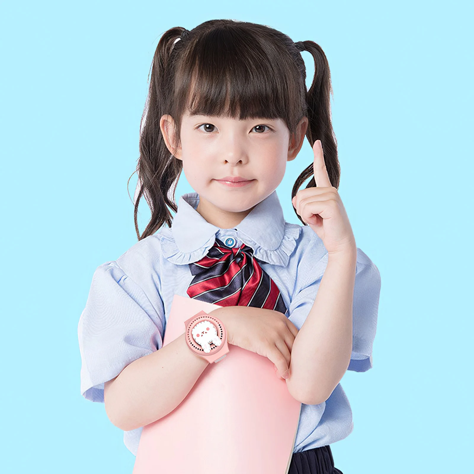 Вентилятор для мультяшных часов с тремя шестернями регулируемый вентилятор со