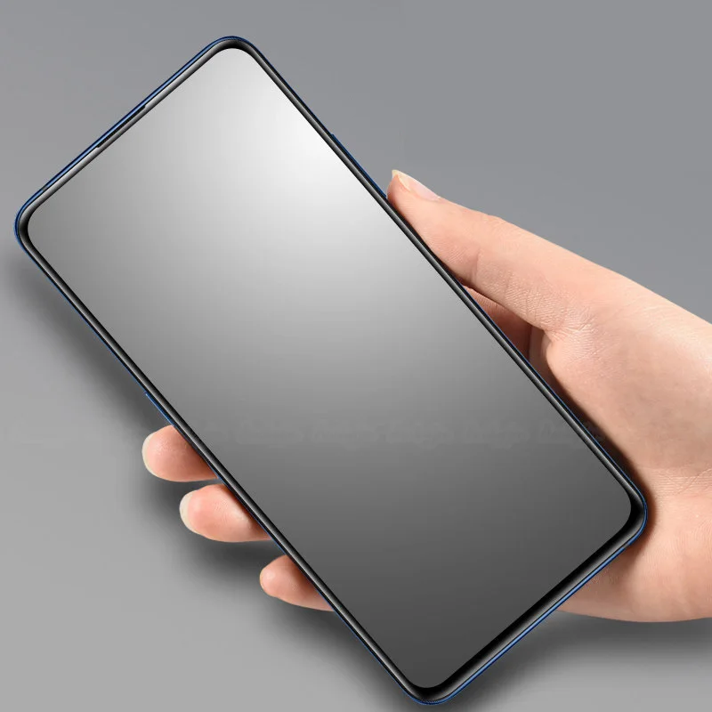 Для OPPO F11 F9 Pro F7 F5 матовое закаленное стекло для OPPO F11Pro F11 Pro защита от отпечатков пальцев Полное покрытие экрана