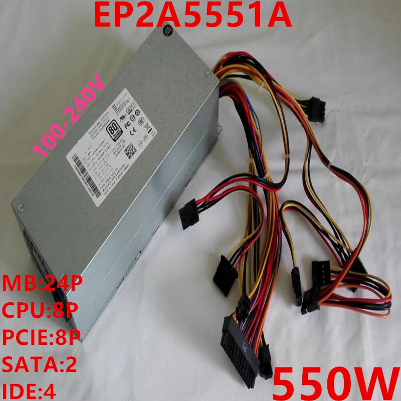 

New Original PSU For Acbel 2U 550W Switching Power Supply EP2A5551A