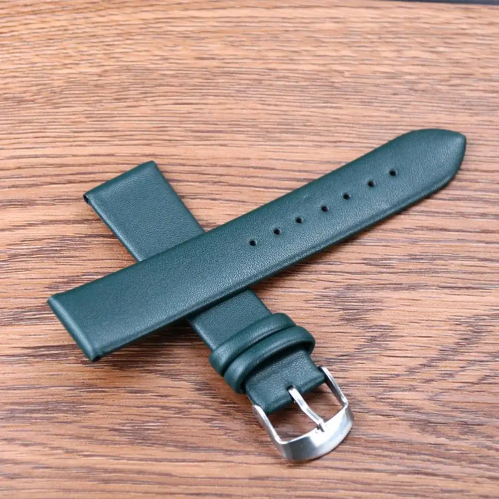 

Ремешок из искусственной кожи для наручных часов, водонепроницаемый простой в установке браслет для часов, 20 мм/22 мм