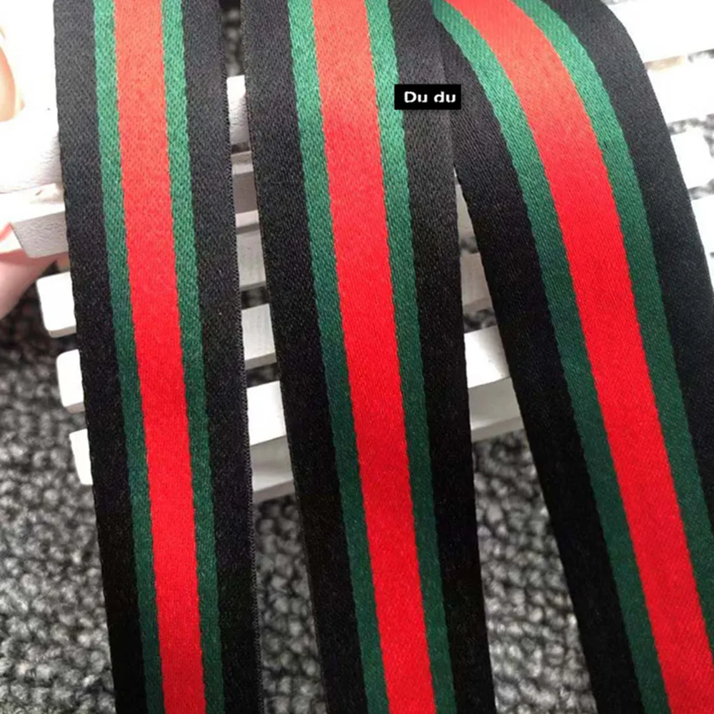 Ленты с пересечением цветов 1 м аксессуары для одежды ленты из полиэстера