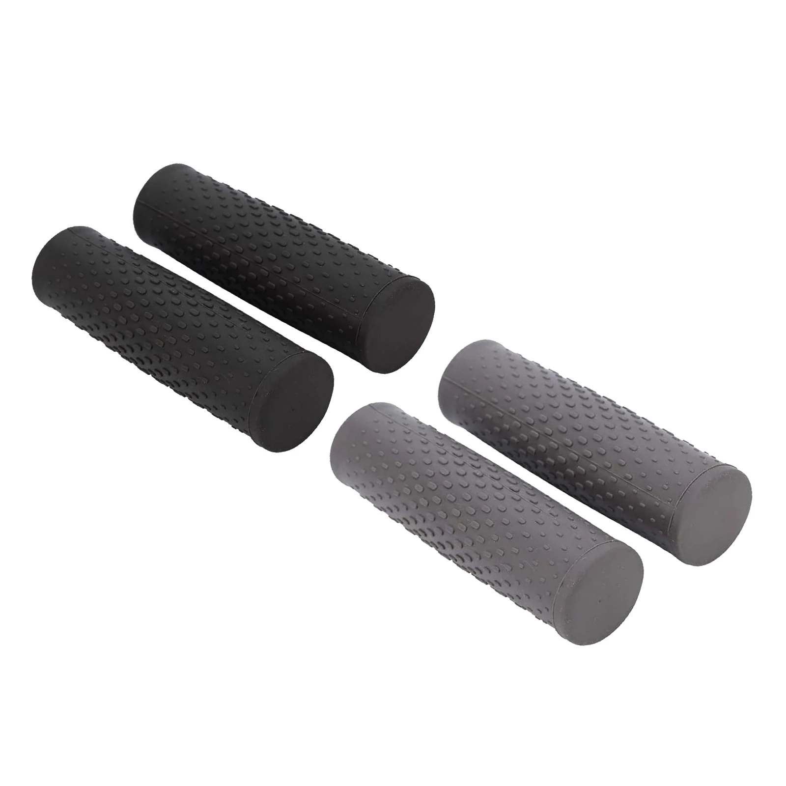 

Rubber Handle Bar Grips Anti-Slip Protection for Scooter