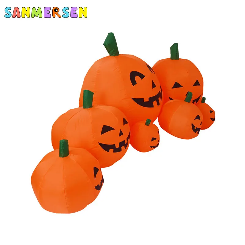Надувная тыква Хэллоуин бумажная подвесная фонари-украшения сделай сам декор