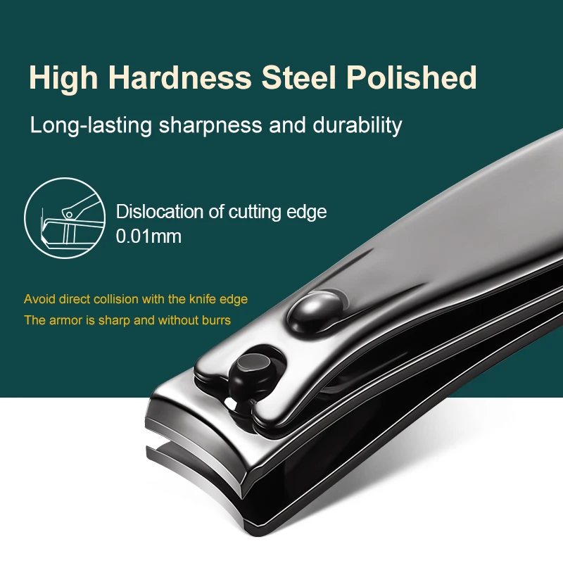 Набор для маникюра машинка стрижки ногтей из нержавеющей стали | Красота и