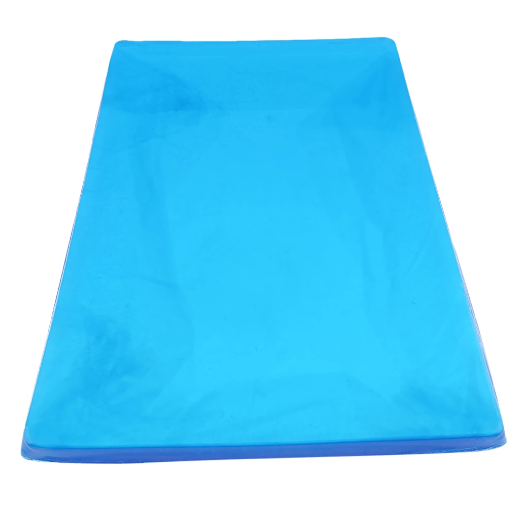 Трапециевидный гелевый коврик для сиденья мотоцикла амортизирующий Удобная