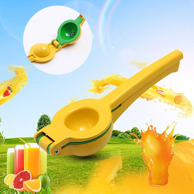 

Large Manual Fruit Juicer Squeezer Alloy Metal Lemon Orange Juicers Kitchen Devices Accessories Tools Fruits Juice Pressing