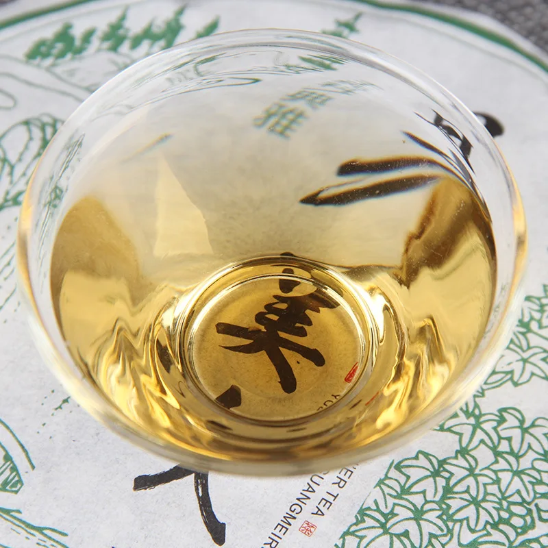 Puwen Yunya 2006 выдающийся в мире китайский памятный торт чай Юньнань Qizi