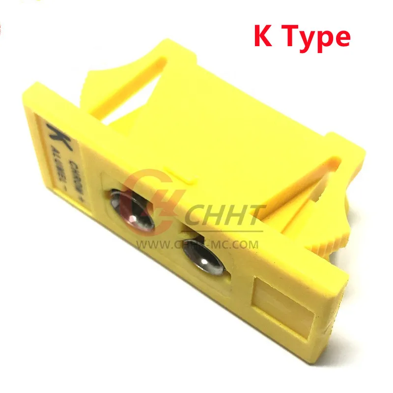 Высококачественный стандартный разъем термопары типа K/J/N/R/S Большая внутренняя