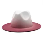 Зимние шапки для женщин с большими полями, панамские шапки для мужчин, уличные, с принтом, в стиле хип-хоп, ковбойские, ковбойские, новинка 2021, фетровая шляпа, sombreros de mujer