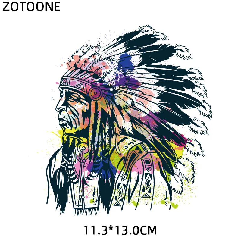 ZOTOONE Утюг на теплопередачи патчи для одежды Череп нашивки в виде животных DIY полосы аппликация на футболку на заказ стикер E - Цвет: ZT1398
