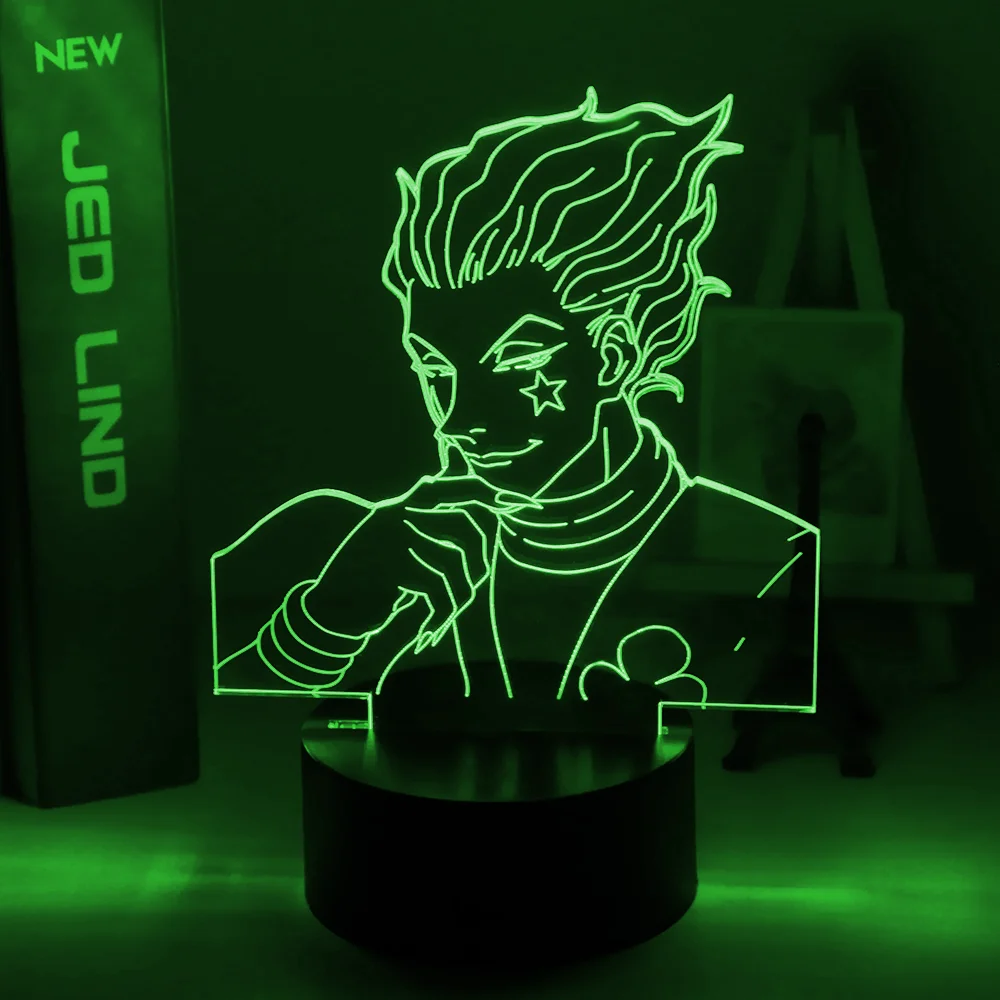 Детский ночник подарок светодиодный сенсорный цветной ночсветильник для