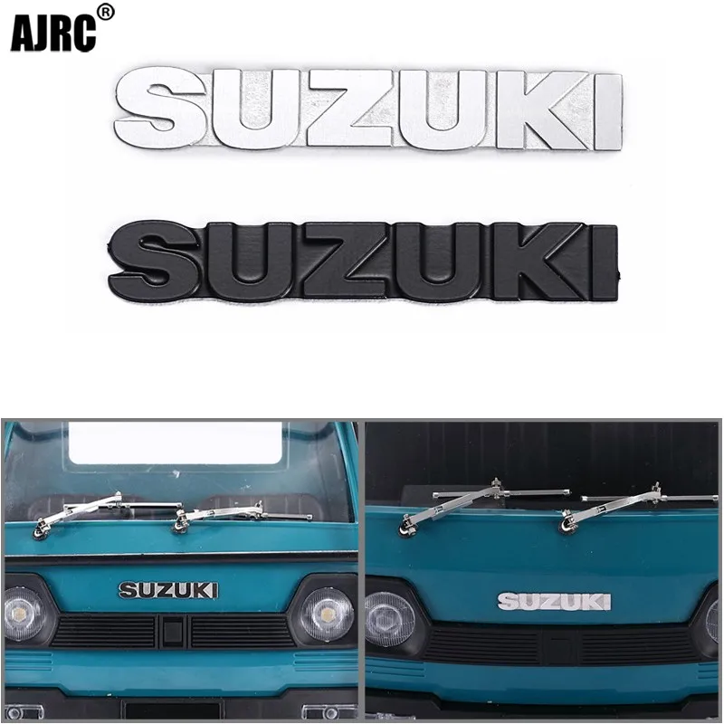 

WPL-D12 1/10 SUZUKI CARRY RC minivan truck Front badge toy