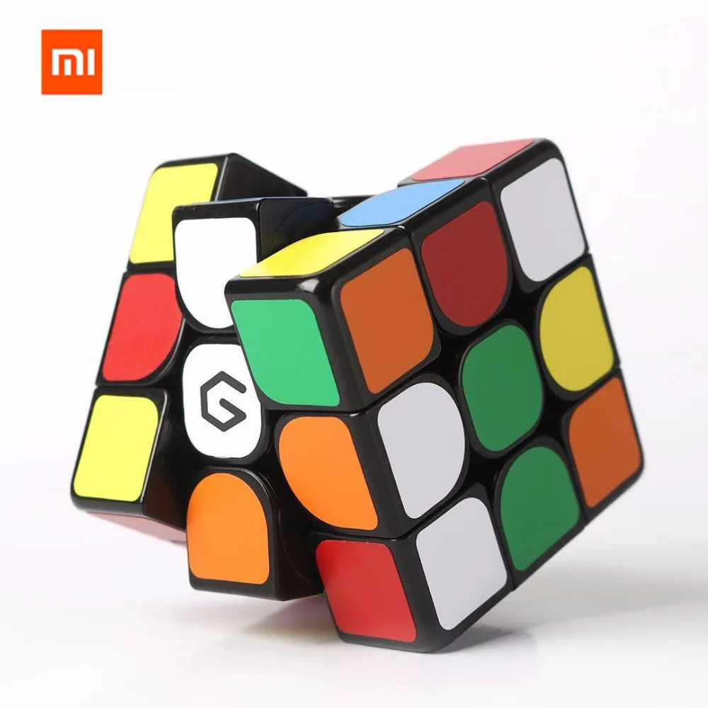 Оригинальный Xiaomi Mijia Giiker M3 Магнитный куб 3x3x3 яркий цвет квадратный магический