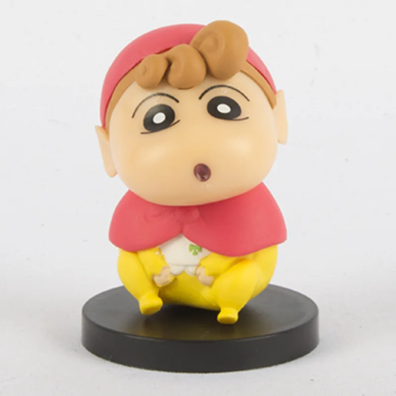 Экшн-фигурки из коллекции Crayon Shinchan noхара Shinnosuke Аниме фигурки кавайная сестра Xiaokui