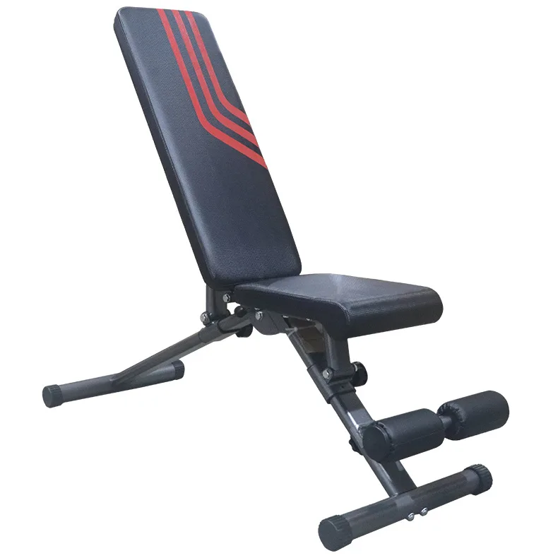 

Supine board multifunctional home fitness equipment foldable dumbbell bench
