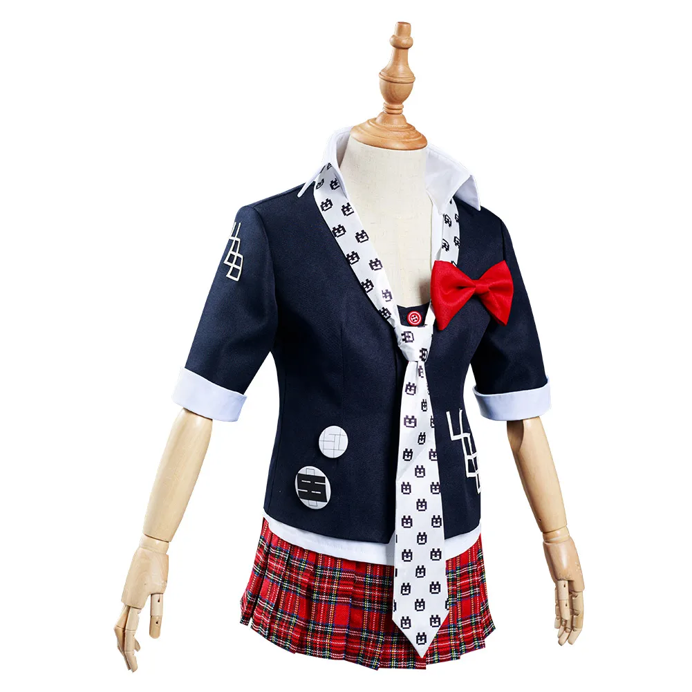 Детский костюм для косплея Danganronpa джунко эношима детские топы девочек костюмы