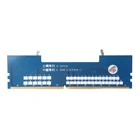 Адаптер DDR4 для ноутбука и настольного компьютера, тестер карты памяти, преобразователь DIMM в DDR4