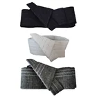 Традиционные японские костюмы, кимоно юката с поясом, аксессуары в широкую полоску с Оби, застежка-липучка, ретро-массажный пояс с эффектом сауны, одежда для спа