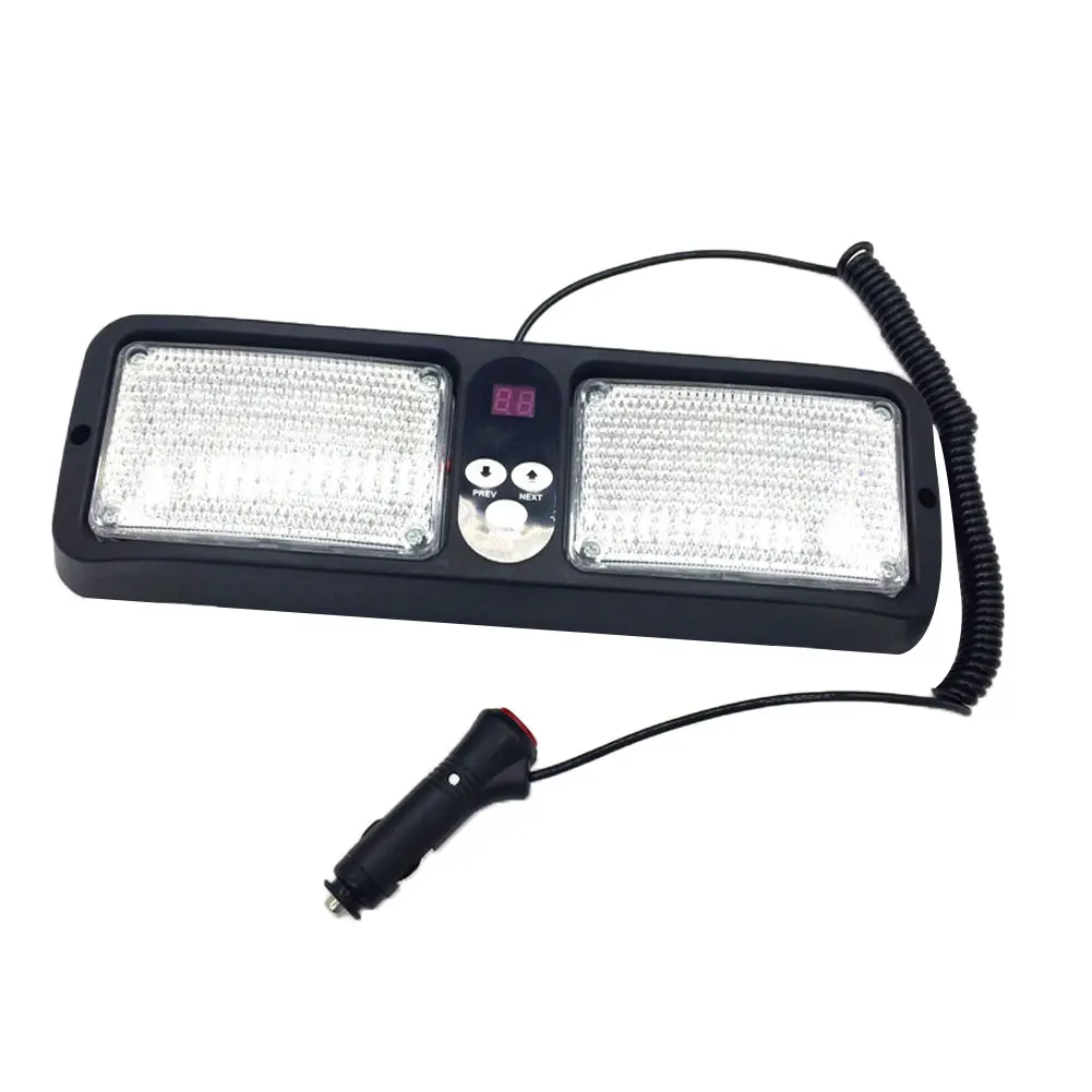 Автомобильная стробоскосветильник ческая аварийная лампа мигающая 20 Вт 86