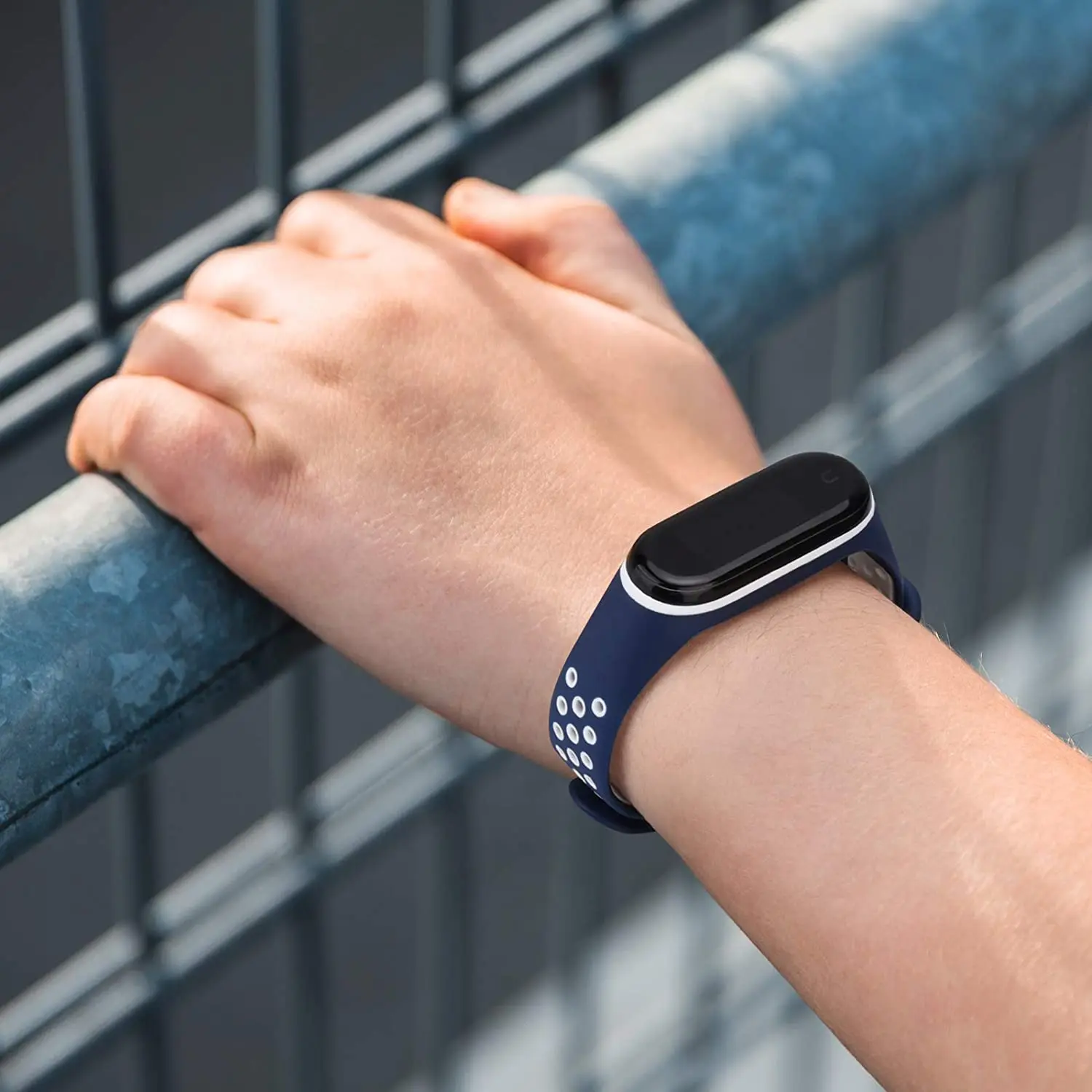 Strap for Mi band 5 Bracelet Sport Silicone Miband4 miband 6 Wrist correa belt Replacement Wristband xiaomi 4 3 | Наручные часы
