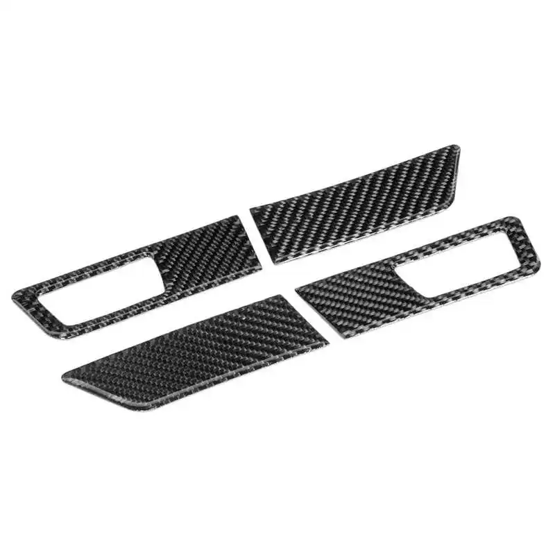 

4Pcs Exterior Turn Signal Panel Decor Carbon Fiber Cover Trim Fit for Chevrolet Cruze 09-15 auto mirror