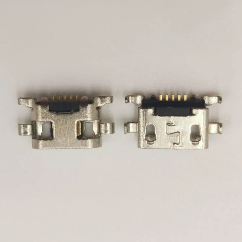 10 шт. USB-разъем для зарядного устройства Nokia 4 2 TA-1150 Lumia 1320 625H N625 625 3 TA-1156 TA-1159 Micro -