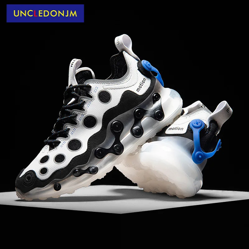 

UNCLEDONJM Мужская Легкая спортивная обувь дизайнерская мужская обувь Винтажная обувь tech wear кроссовки мужская обувь беговая Обувь