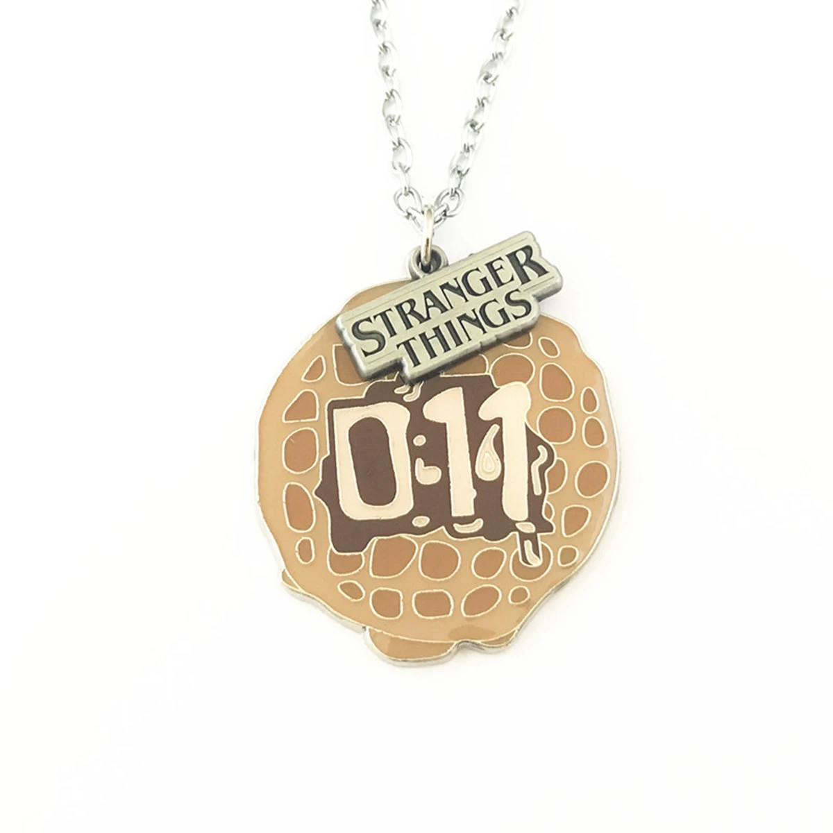

FANTASY UNIVERSE Stranger Things Charm Necklace Light bulb Camera Revolver High Quality Metal Small Jewelry Woman/Boy