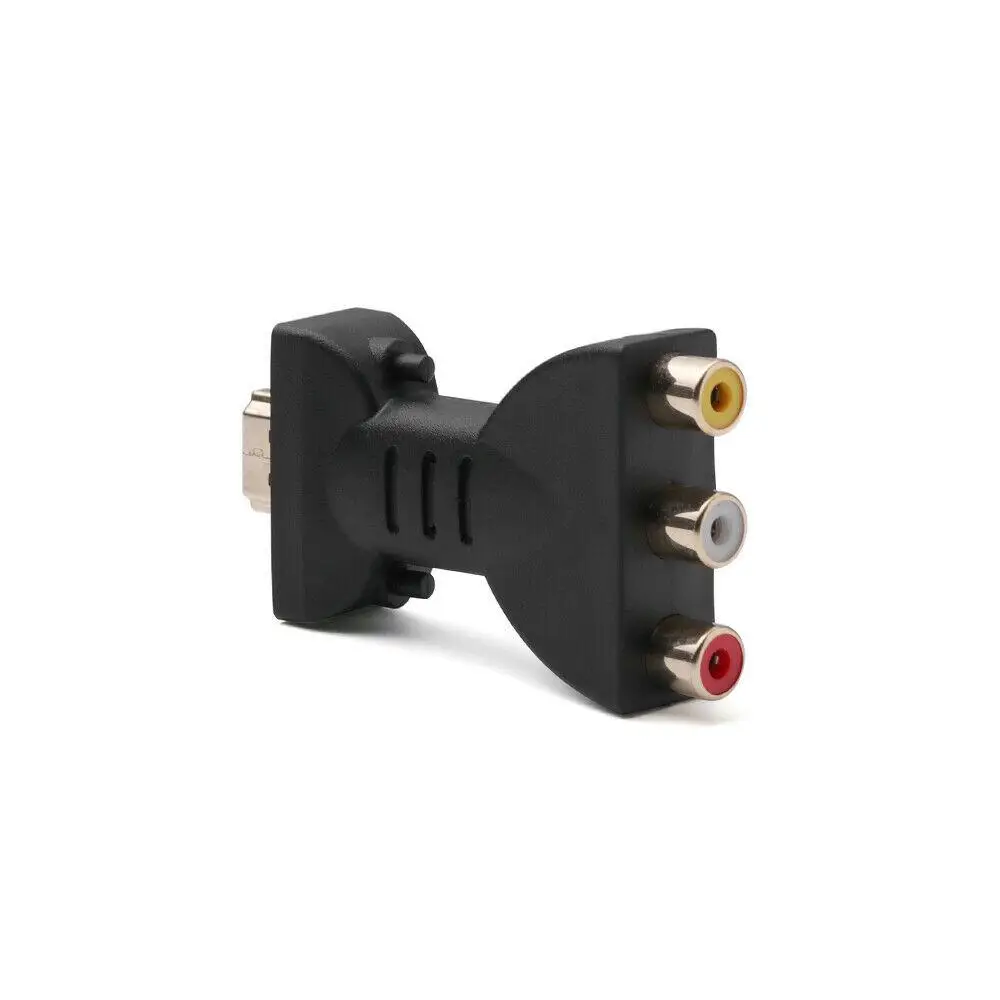 Цифровой сигнальный конвертер DishyKooker AV с HDMI на 3 RCA | Электроника