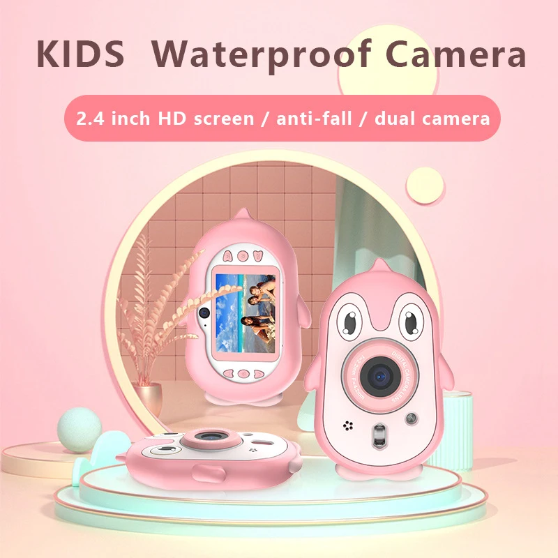 Подарок на день рождения для детей детская камера милая игрушка мини цифровая